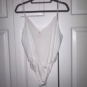 Dina Be White Tank Top